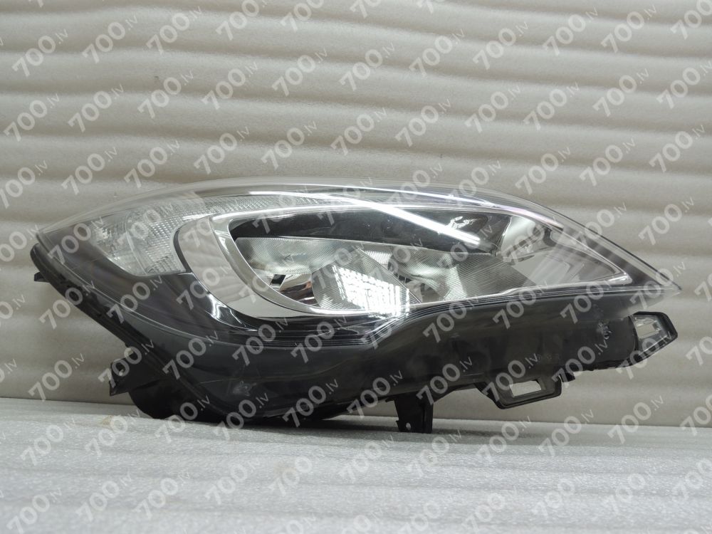 Opel Meriva B MK2 10-17 Oriģinālā Varroc Halogēna priekšējais Labais lukturis Lampa 13372320 13372320 12 16 796 1216796 VPEPMX-13005-AB VPEPMX13005AB VPEPMX 13005 AB AW2