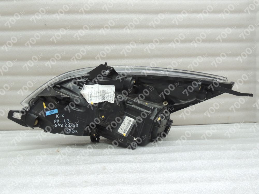 Opel Meriva B MK2 10-17 Oriģinālā Varroc Halogēna priekšējais Labais lukturis Lampa 13372320 13372320 12 16 796 1216796 VPEPMX-13005-AB VPEPMX13005AB VPEPMX 13005 AB AW2