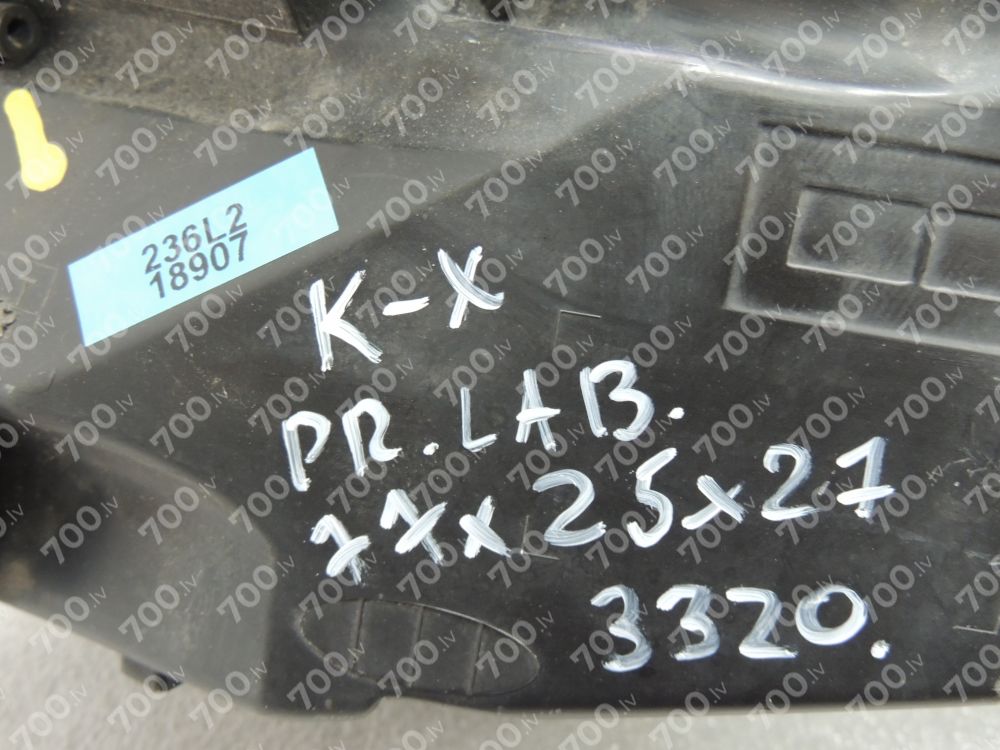 Opel Meriva B MK2 10-17 Oriģinālā Varroc Halogēna priekšējais Labais lukturis Lampa 13372320 13372320 12 16 796 1216796 VPEPMX-13005-AB VPEPMX13005AB VPEPMX 13005 AB AW2