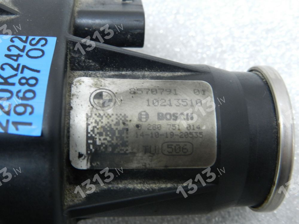 BMW Mini N47 B47 N57 Ieplūdes kolektora Izpildmehānisms Servo motors 11618570791 11618570791 8570791 0280751014