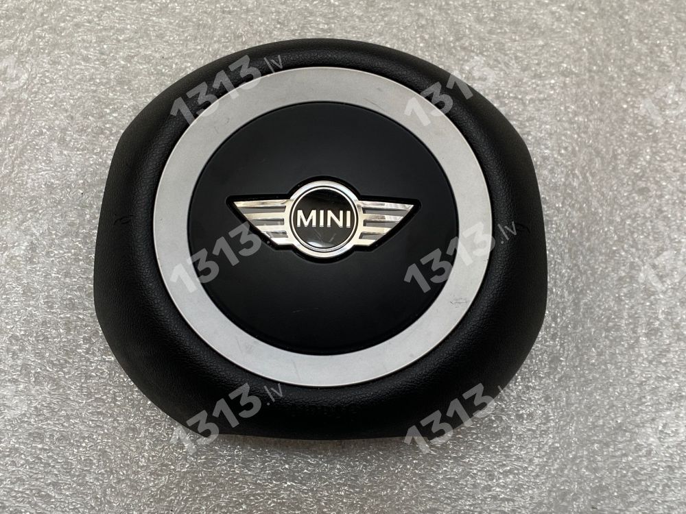 MINI COOPER R57 Orģinālā ādas stūre ar gaisa spilvenu airbag 32 30 2 757 665 32302757665 2757665 32 30 6 794 624 32306794624 6794624