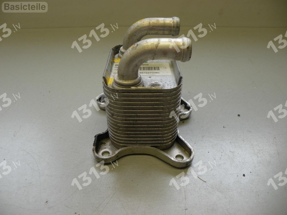 Opel Astra H Combo Corsa C Meriva 1.7 CDTI Z17DTH eļļas dzesētājs radiators 97373773 8972270080 97373773 5650789 8972270080