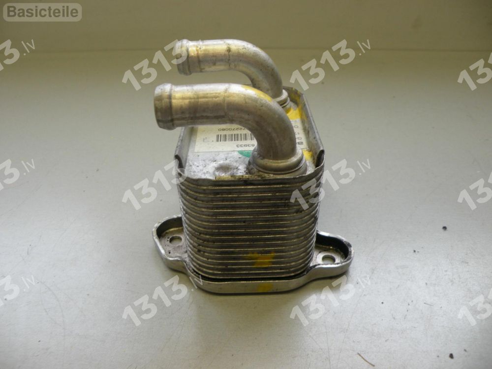 Opel Astra H Combo Corsa C Meriva 1.7 CDTI Z17DTH eļļas dzesētājs radiators 97373773 8972270080 97373773 5650789 8972270080