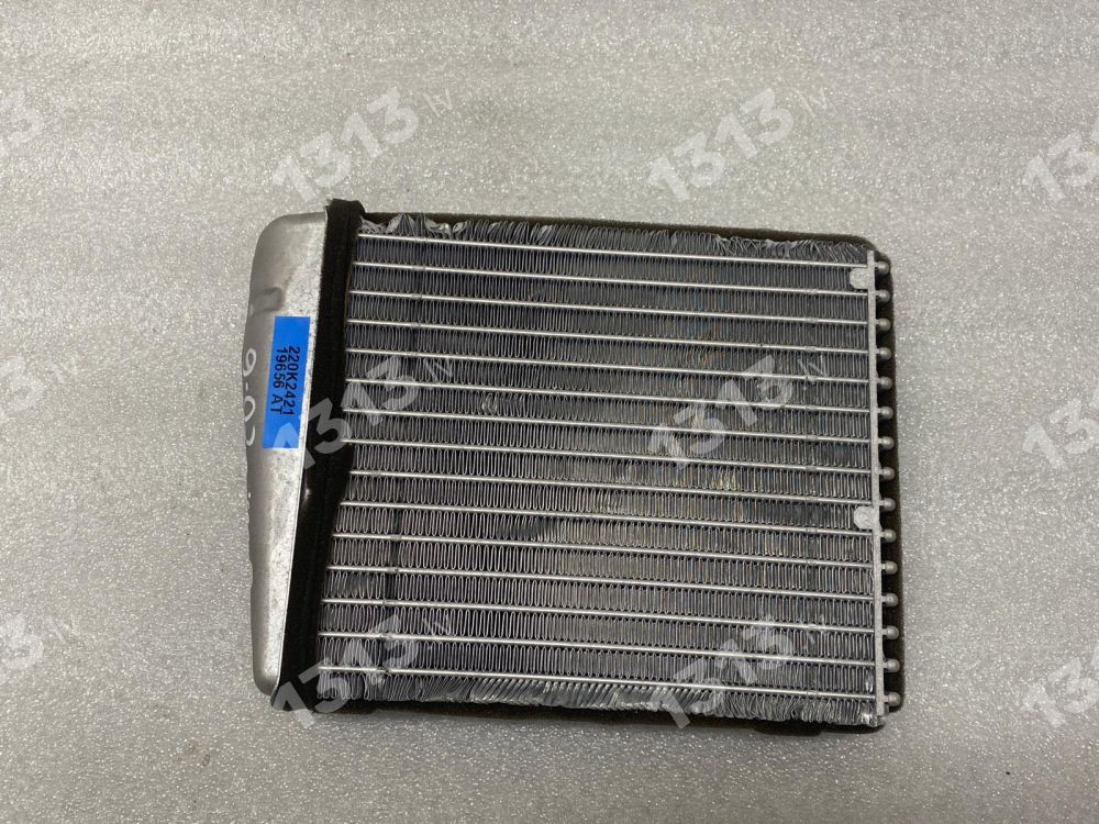 MINI COOPER R57 Salona apsildes Pečkas Radiators Siltumapmaiņas elements 669183 669183 64 11 3 422 666 64113422666 3422666 669183, 64 11 3 422 666, 64113422666, 3422666