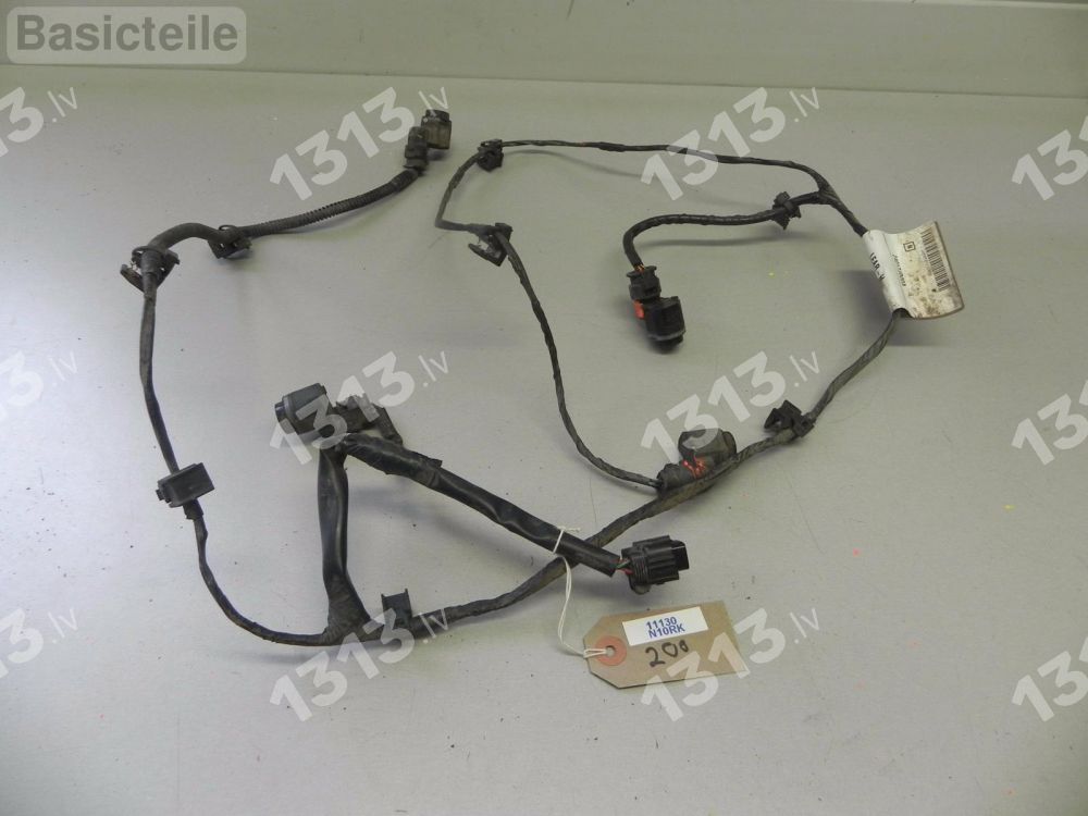 Датчик парковки Nissan Qashqai J10 со задним  жгутом проводов 24017JD00A 28438BG00A 28438BG00A 24017JD00A 28438BG00A, 24017JD00A