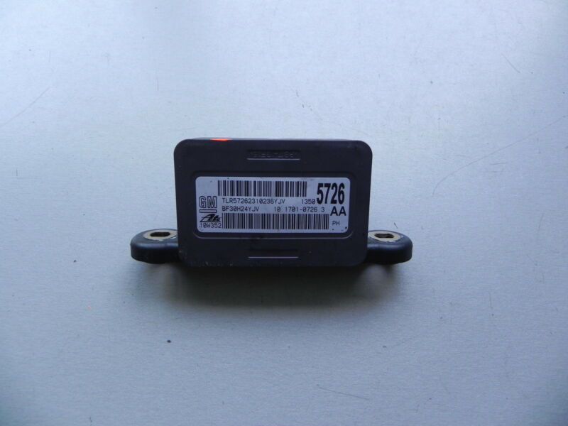 Opel Astra J Insignia A Akselerometra paātrinājuma ESP sensors 13505726 13505726 10170107263 13505726AA 1238840 13505726, 10170107263, 13505726AA, 1238840