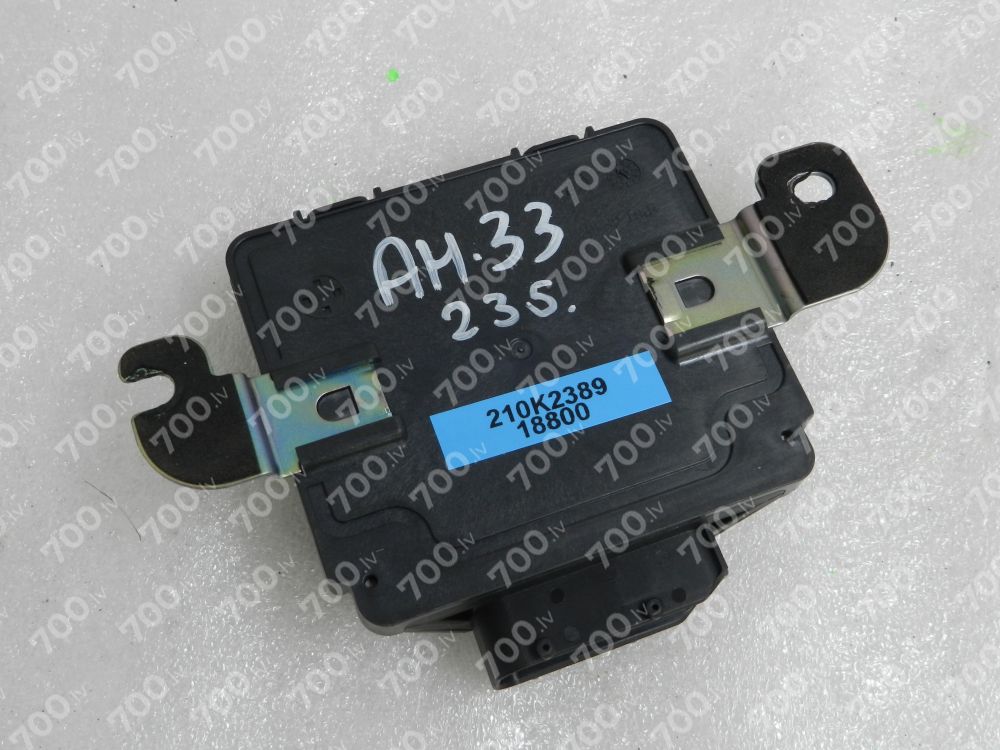 Hyundai i40 Elektriskās Rokas bremzes Vadības Bloks Modulis 59790-3Z500 59790-3Z500 597903Z500 59790 3Z500 EP80010400 AG11