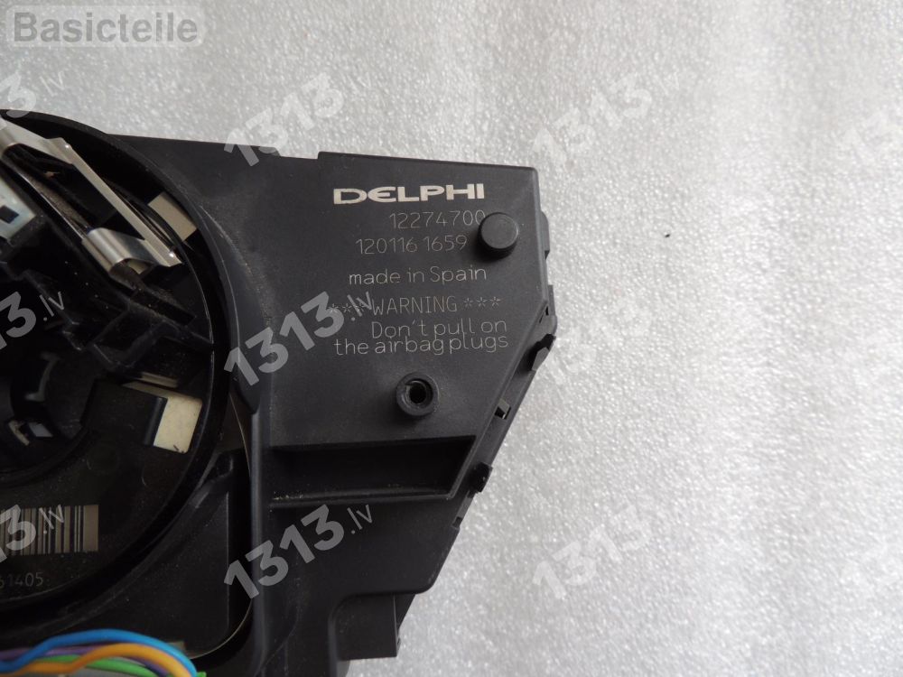 Opel Corsa D 06-14 CIM Modulis airbag lenta atiestatīts 13142283 resetots 13142283 51 99 326 5199326