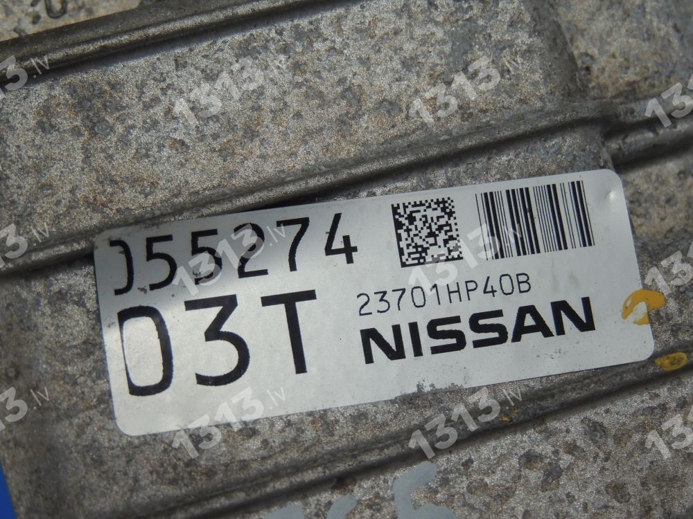 Nissan Qashqai II J11 1,3i Turbo Benzin HR13DDT Motora vadības bloks 23710HV70C 23701HP40B 23710HV70C A2C1934380401 EMS3160 898312613 23710HV700