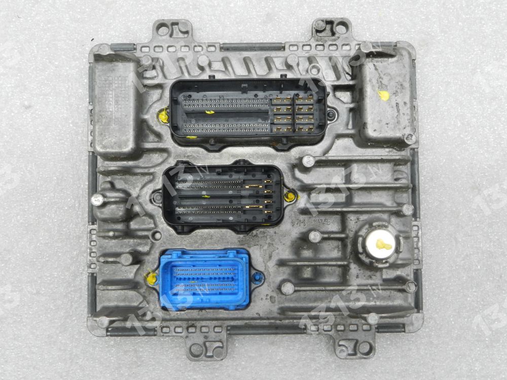 Opel Astra K 1.6CDTi B16DTE 81Kw Motora vadības bloks 55493025 55487860 55493025 55487860 12 49 057 1249057