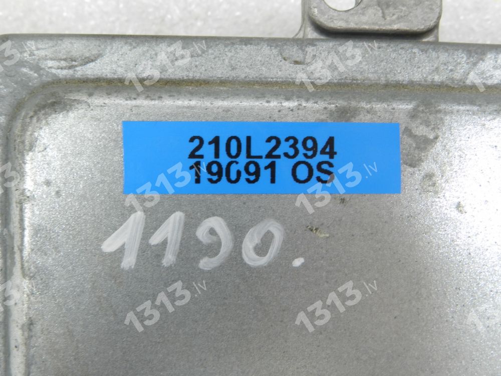 Opel Astra K 1.6CDTi B16DTE 81Kw Motora vadības bloks 55493025 55487860 55493025 55487860 12 49 057 1249057