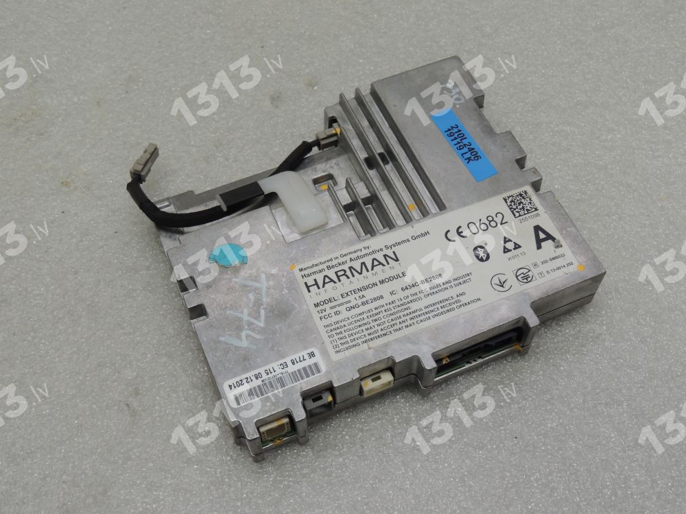 Toyota Corolla E18 Bluetooth Vadības Bloks HARMAN 8640-0W012 8640-0W012 86400W012 6434C-BE2808 6434CBE2808 86840-02011 8684002011 8640-0W012, 86400W012, 6434C-BE2808, 6434CBE2808, 86840-02011, 8684002011