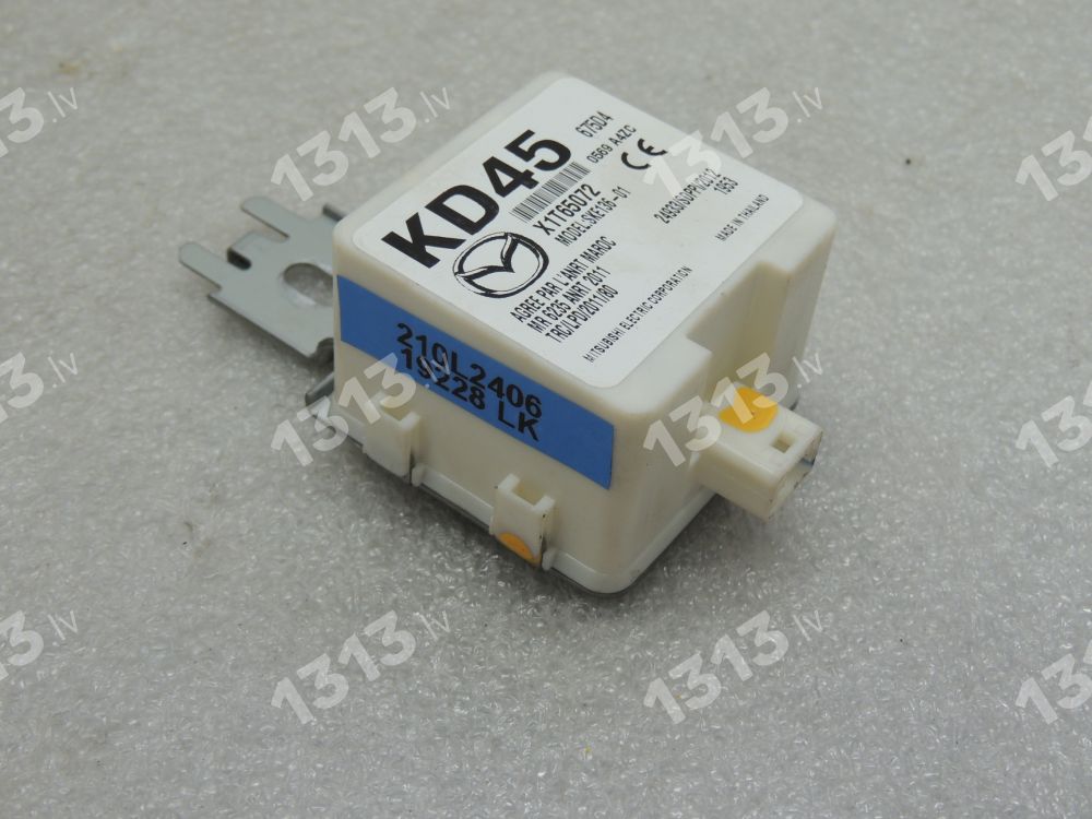 Mazda 6 GJ1 Keyless GO vadības bloks KD45675D4 KD45675D4 KD45-675D4 KD45-67-5D4 x1t65072 KD45675D4, KD45-675D4, KD45-67-5D4, x1t65072