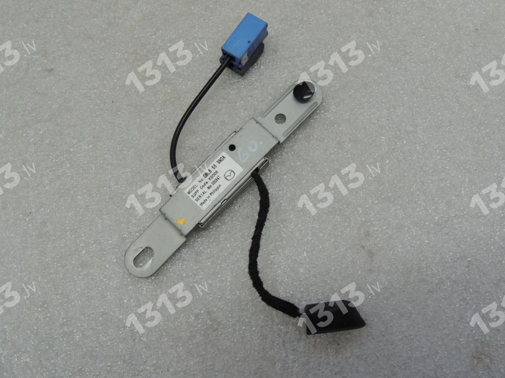 Mazda 6 GJ1 vadības bloks Antenas pastiprinātājs GML8669N0A GML8669N0A GML8-66-9N0A