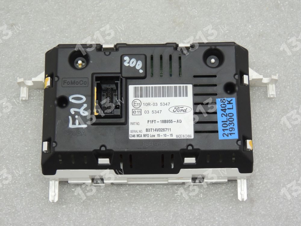 Ford Focus III displejs Radio ekrāns F1FT-18B955-AD F1FT-18B955-AD F1FT18B955AD 2022466