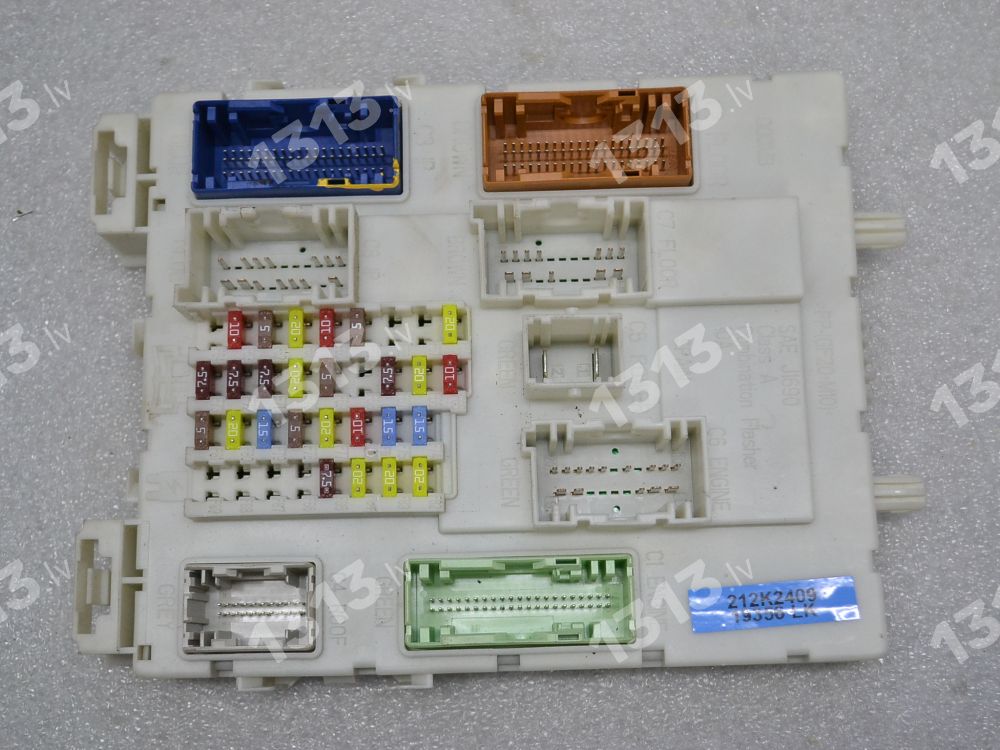 Ford Focus III Virsbūves BCM Vadības Bloks Modulis F1DT-14A073-DF 2443670 JV6T-14A073-EB JV6T14A073EB F1DT-14A073-DF F1DT14A073DF