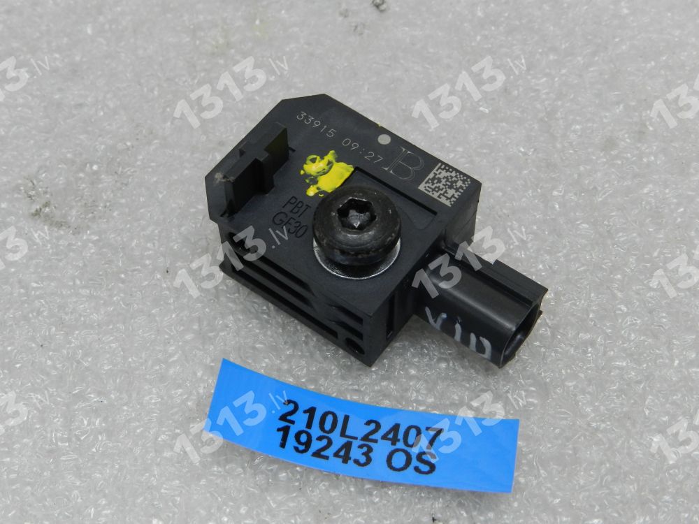 Opel Astra K 15-21 Датчик удара подушки безопасности 13504470 13504470 12 47 576 1247576 13504470, 12 47 576, 1247576