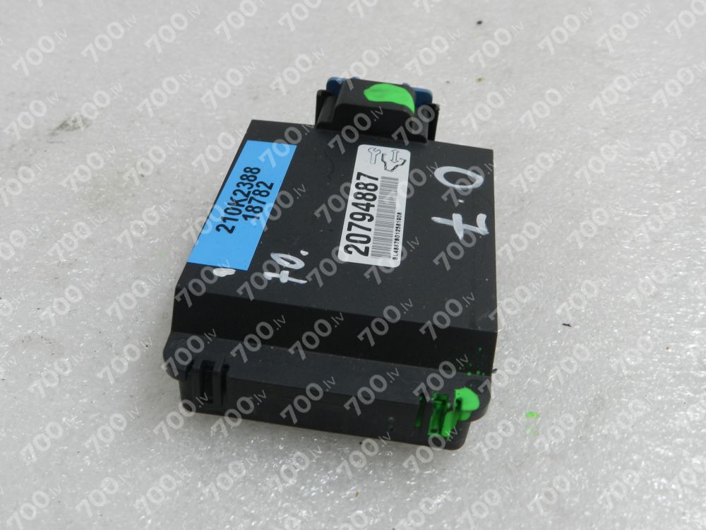 Opel Insignia A Stūres Pastiprinātāja Vadības Bloks ECU 20794887 20794887 12 47 000 1247000 22804071 9 49 000 949000