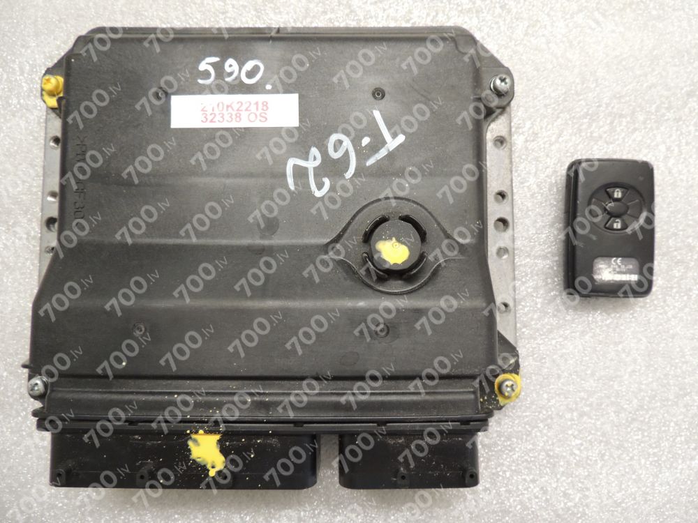 Toyota Auris 2.2 D-CAT Dzinēja Motora vadības bloks Motora bloks ECU 2ADFHV 8966102D71 89661-02D71 8966102D71 MB175800-9572 MB1758009572 MB175800 9572 89661 02D71 B51EA 89661-02D71, 8966102D71, MB175800-9572, MB1758009572, MB175800 9572, 89661 02D71, B51EA