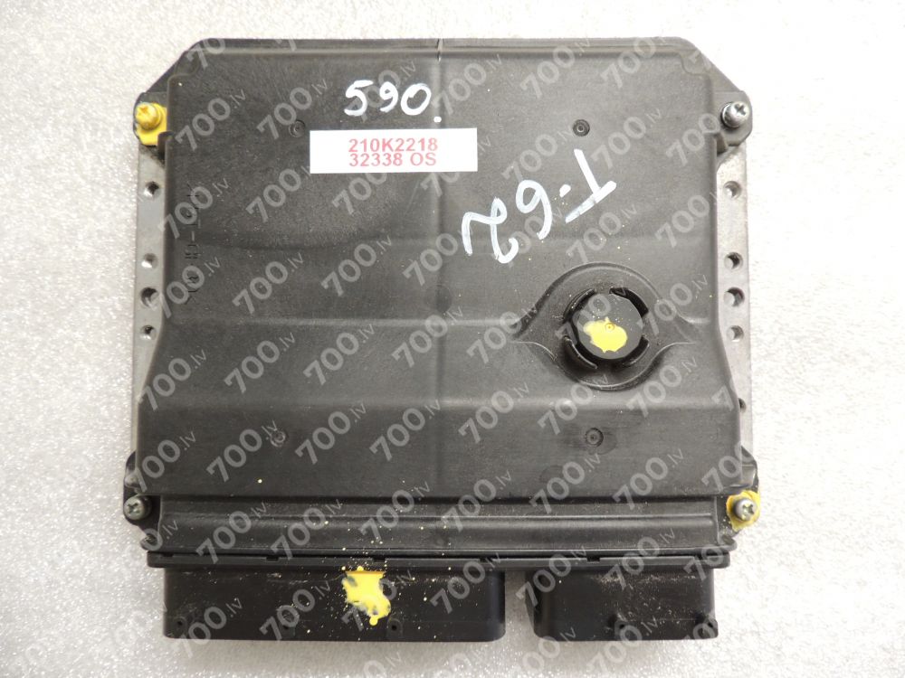 Toyota Auris 2.2 D-CAT Dzinēja Motora vadības bloks Motora bloks ECU 2ADFHV 8966102D71 89661-02D71 8966102D71 MB175800-9572 MB1758009572 MB175800 9572 89661 02D71 B51EA