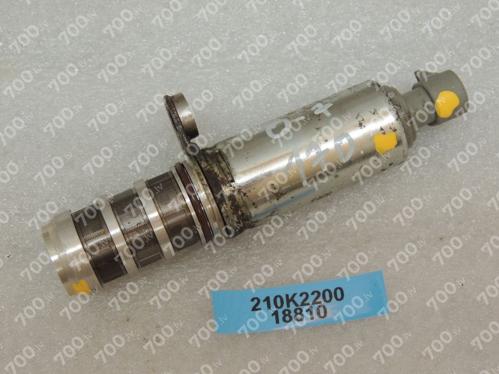 Opel Insignia A 2.0i Turbo A20NFT Sadales vārpstas stāvokļa solenoīda vārsts Ieplūde 12646783 12655420 1235095 1235116 12646783, 12655420, 1235095, 1235116