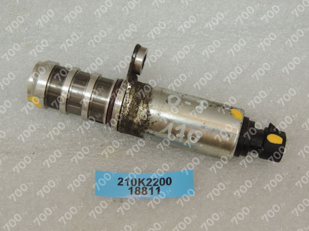 Opel Insignia A 2.0i Turbo A20NFT Sadales vārpstas stāvokļa solenoīda vārsts Izplūde 12646784 12679100 1247368 12655421 1247631 12646784, 12679100, 1247368, 12655421, 1247631