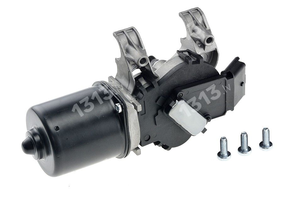 Renault Clio III 2005-2012 Priekšējā Stikla tīrītāja motors 7701061590 53562802 8200268931 54523631 7701061590 77 01 061 590 53562802 8200268931 54523631