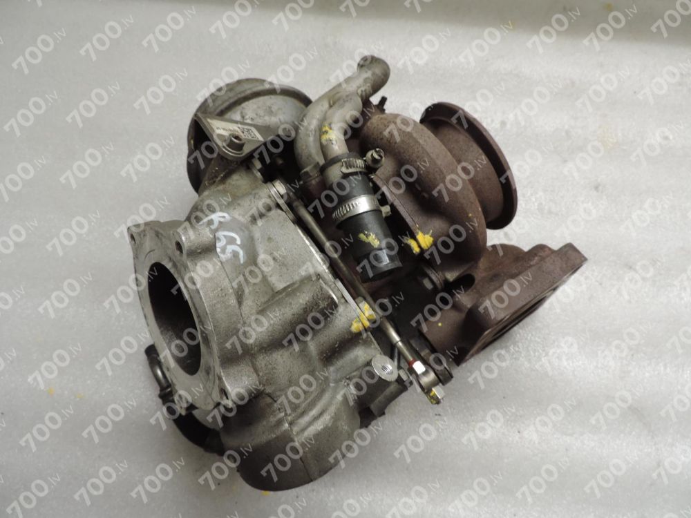 BMW X5 E70 07-13 4.0D N57S N57D30 225KW Ieplūdes Turbokompresors Turbīne 11657808166 11657808166 7808166 11 65 7 808 363 11657808363 7808363 7 808 363