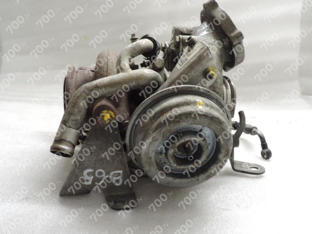 BMW X5 E70 07-13 4.0D N57S N57D30 225KW Ieplūdes Turbokompresors Turbīne 11657808166 11657808166 7808166 11 65 7 808 363 11657808363 7808363 7 808 363