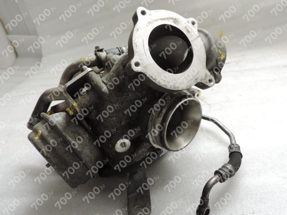 BMW X5 E70 07-13 4.0D N57S N57D30 225KW Ieplūdes Turbokompresors Turbīne 11657808166 11657808166 7808166 11 65 7 808 363 11657808363 7808363 7 808 363