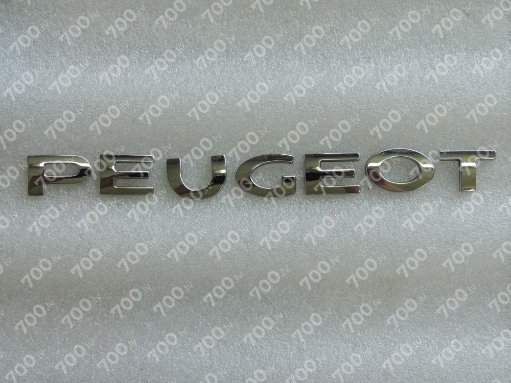 Peugeot Dekoratīvie Burti Auto Ražotāja nosaukums 