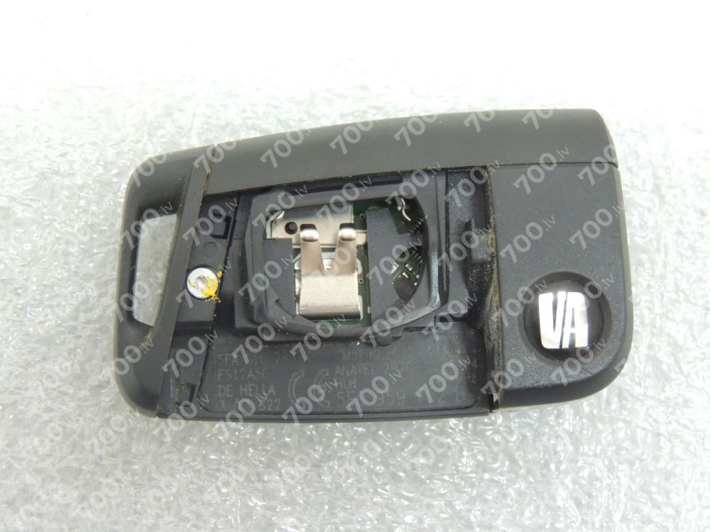 Seat Leon III 5F Atslēgšanas Aizslēgšanas Funkciju Tālvadības pults ar 3 pogām 5F0959752B 434 MHz 5F0959752B 5F0 959 752B 434MHZ