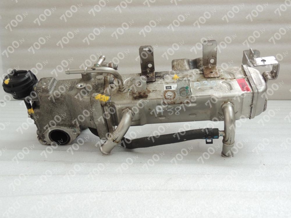 Opel Antara 2.2VCDi Z22D1 EGR AGR Izplūdes gāzu Dzesētājs 25185316 25185316 48 19 271 4819271 25198287