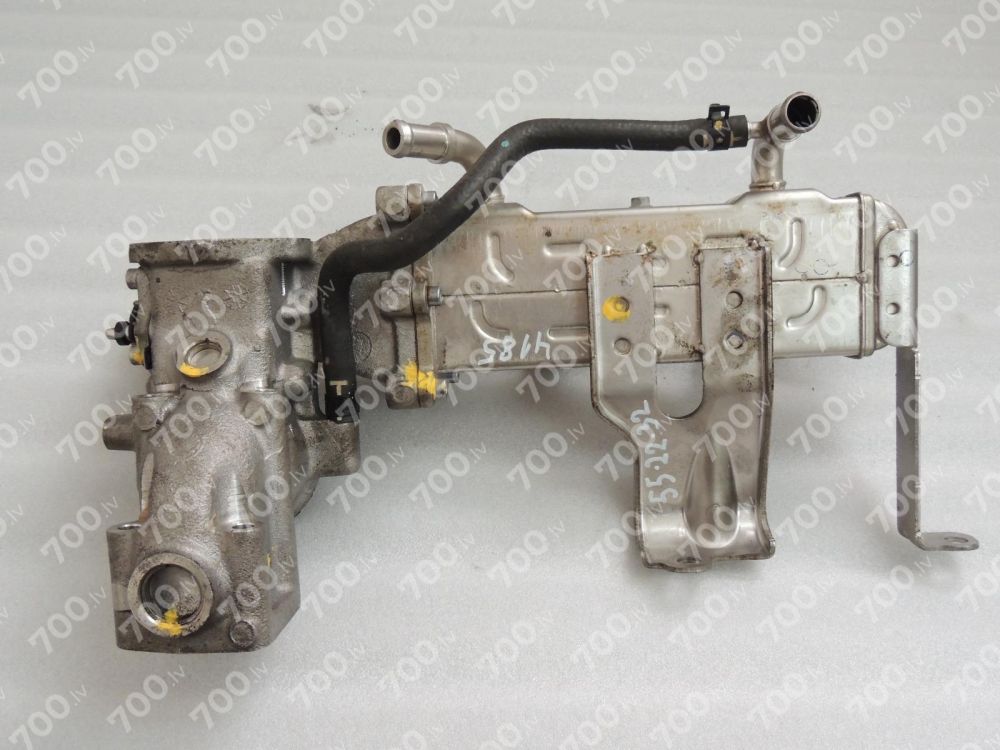 Opel Antara 2.2VCDi Z22D1 EGR AGR Охладитель выхлопных газов 25185316 25185316 48 19 271 4819271 25198287