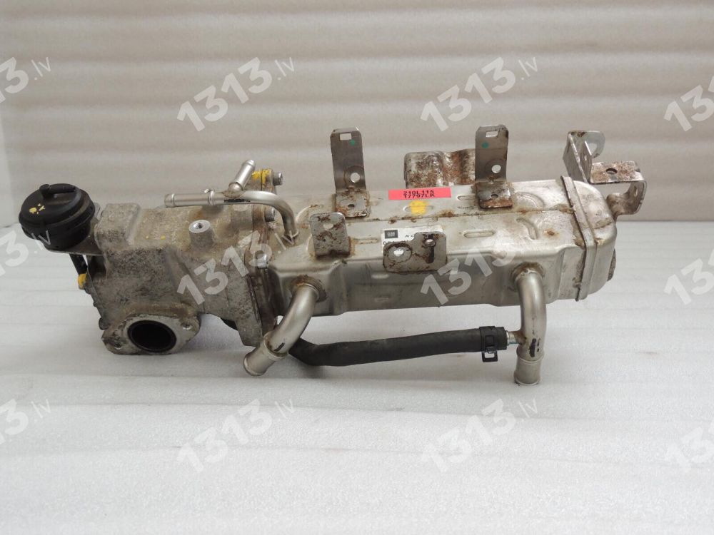 Chevrolet Orlando 2.0VCDi Z20D1 EGR AGR Izplūdes gāzu Dzesētājs 25184582 25184582 48 02 660 4802660