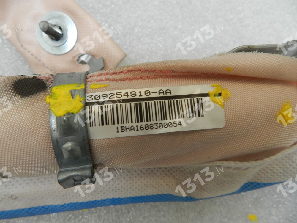 Opel Astra K 15-21 Universālis Kreisās puses Salona jumta sāna gaisa spilvens airbag 39008395 39008395 39058587